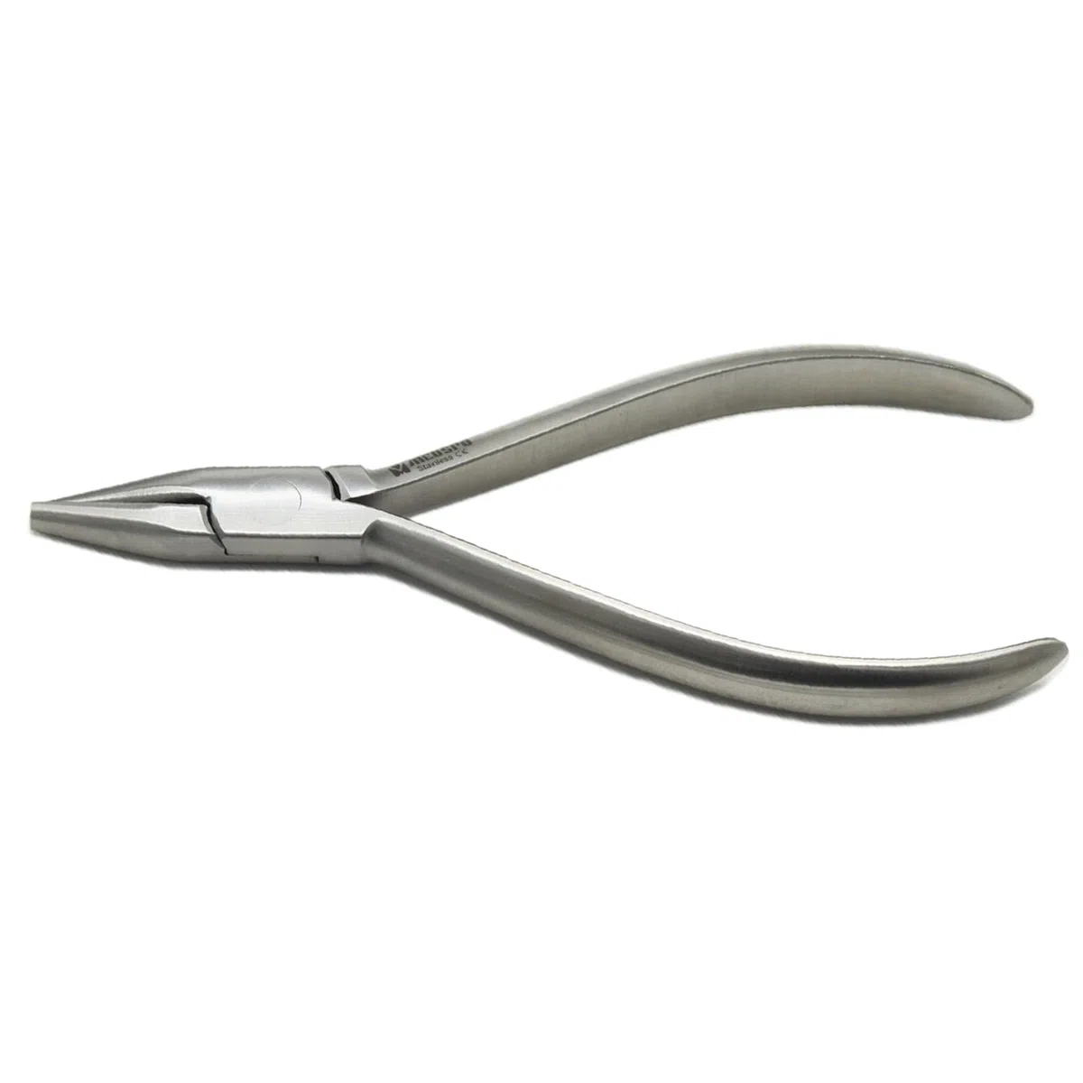 Zahntechnik Kieferorthopädie KFO Zangen Hohlkehlzange Hohlkehlbiefezange Drahtbiegezange konkav und konvex Loop Hollow Chop