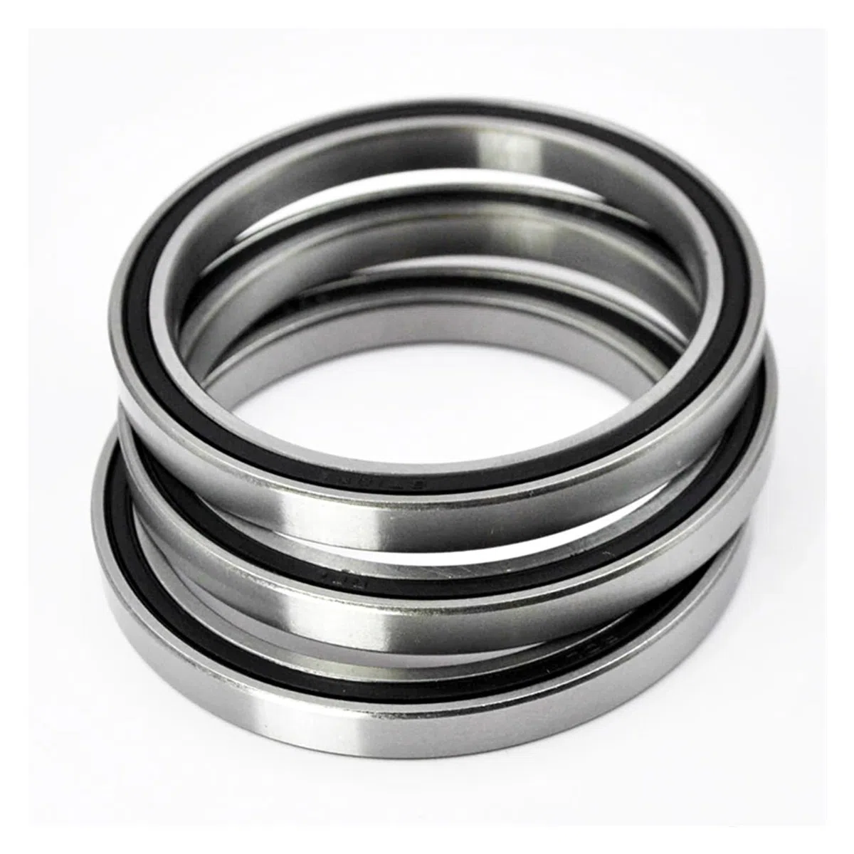 2pcs 6706 6707 6708 6709 6710 2RS RS Thin Section Bearing Deep Groove Ball Bearings(6709-2RS 45x55x6mm)
