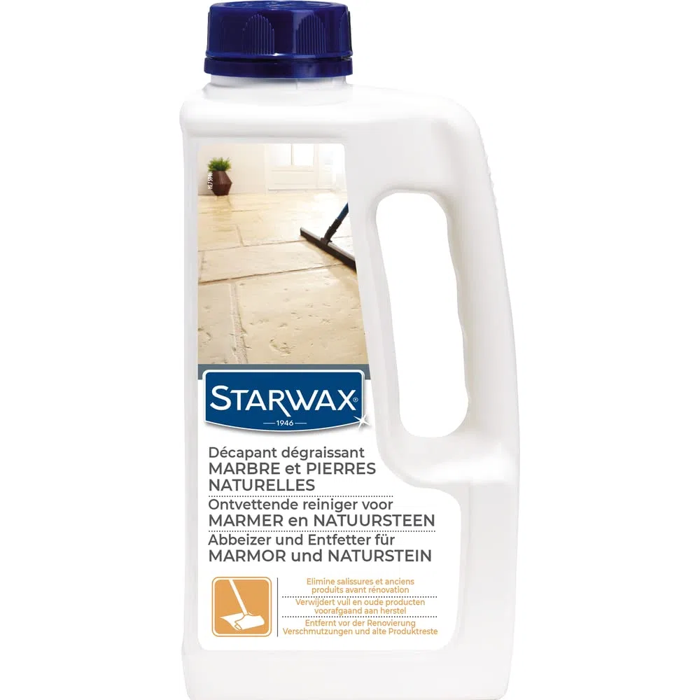 STARWAX Stripper-Fänger, Marmor und Natursteine' - 1L