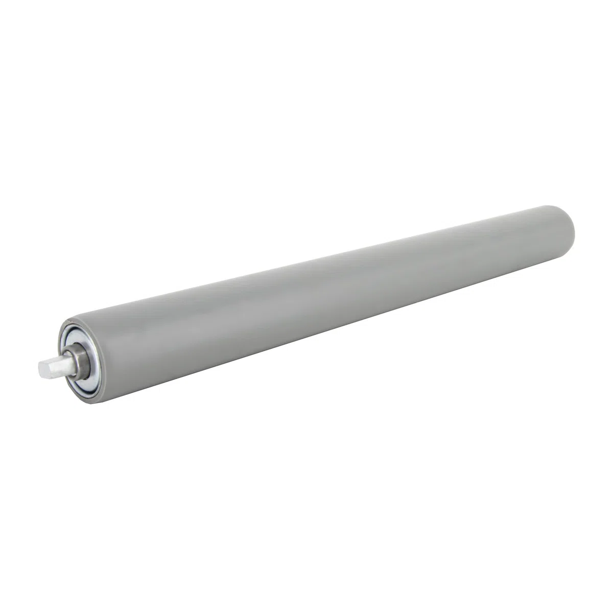 SCHMIDT systemprofile Tragrolle 500mm Ø 42mm Rollenbahn Untergurtrolle Rolle für Förderband mit Gummiüberzug