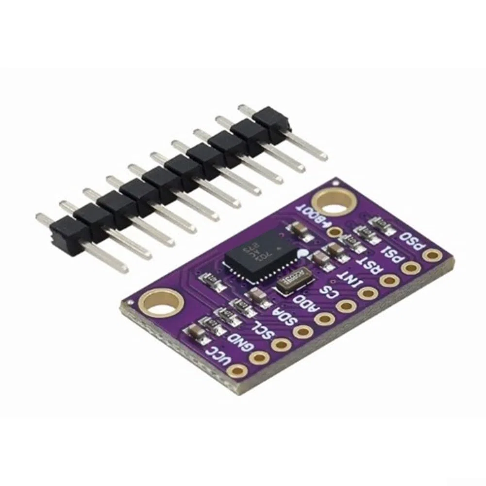BNO085 9DOF IMU Modul für AR VR Robotik verwendet Sensor-Hub-Software für genaue Bewegungsverfolgung mit Beschleunigungsmesser, Gyroskop-Magnetometer und mehreren Schnittstellenoptionen