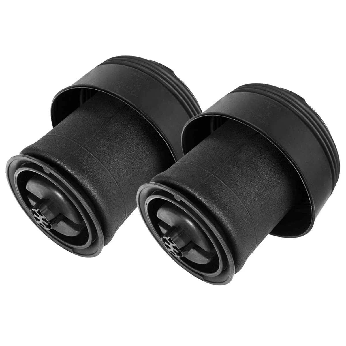 Paar Luftfedersack Hinten Rechts Links Luftfederung kompatibel mit X5 F15 F85 2013-2018 X6 F16 F86 2014-2019, Ersatz für 37126795013 37126795014