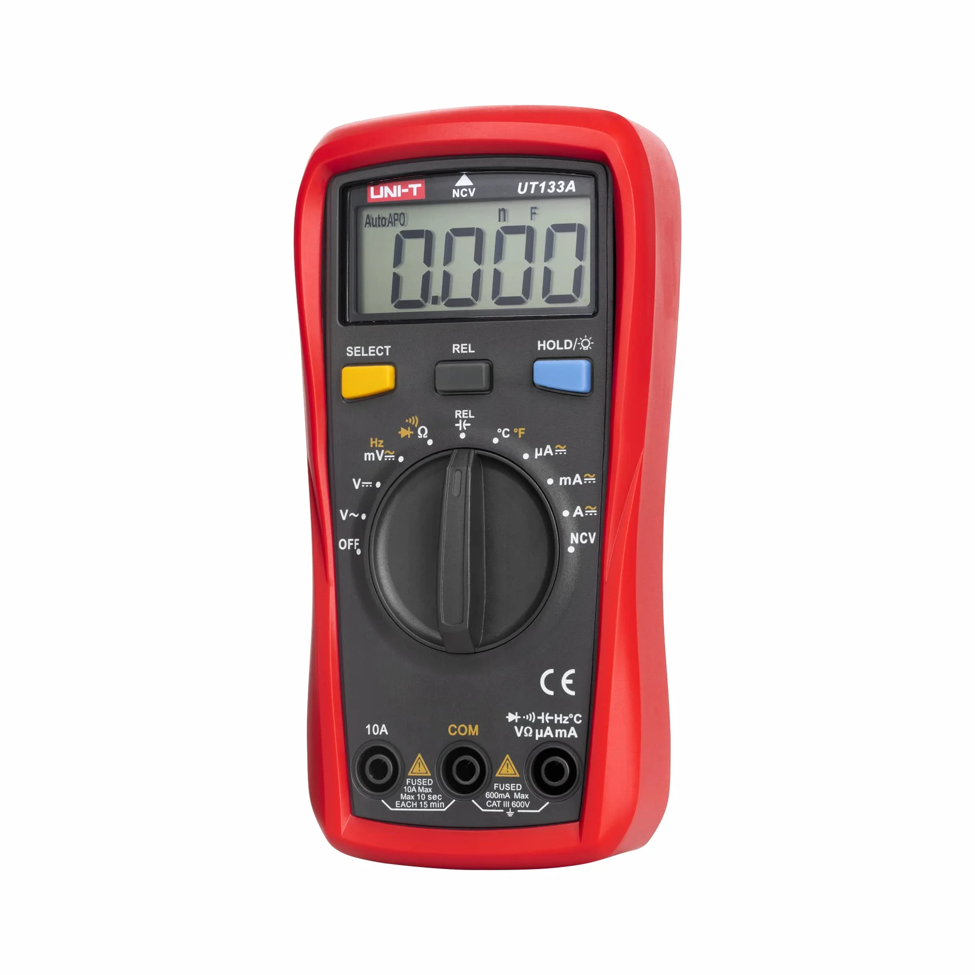 UNI-T Universalmessgerät Uni-T UT133A / MIE0435 / NCV/LCD-Bildschirm