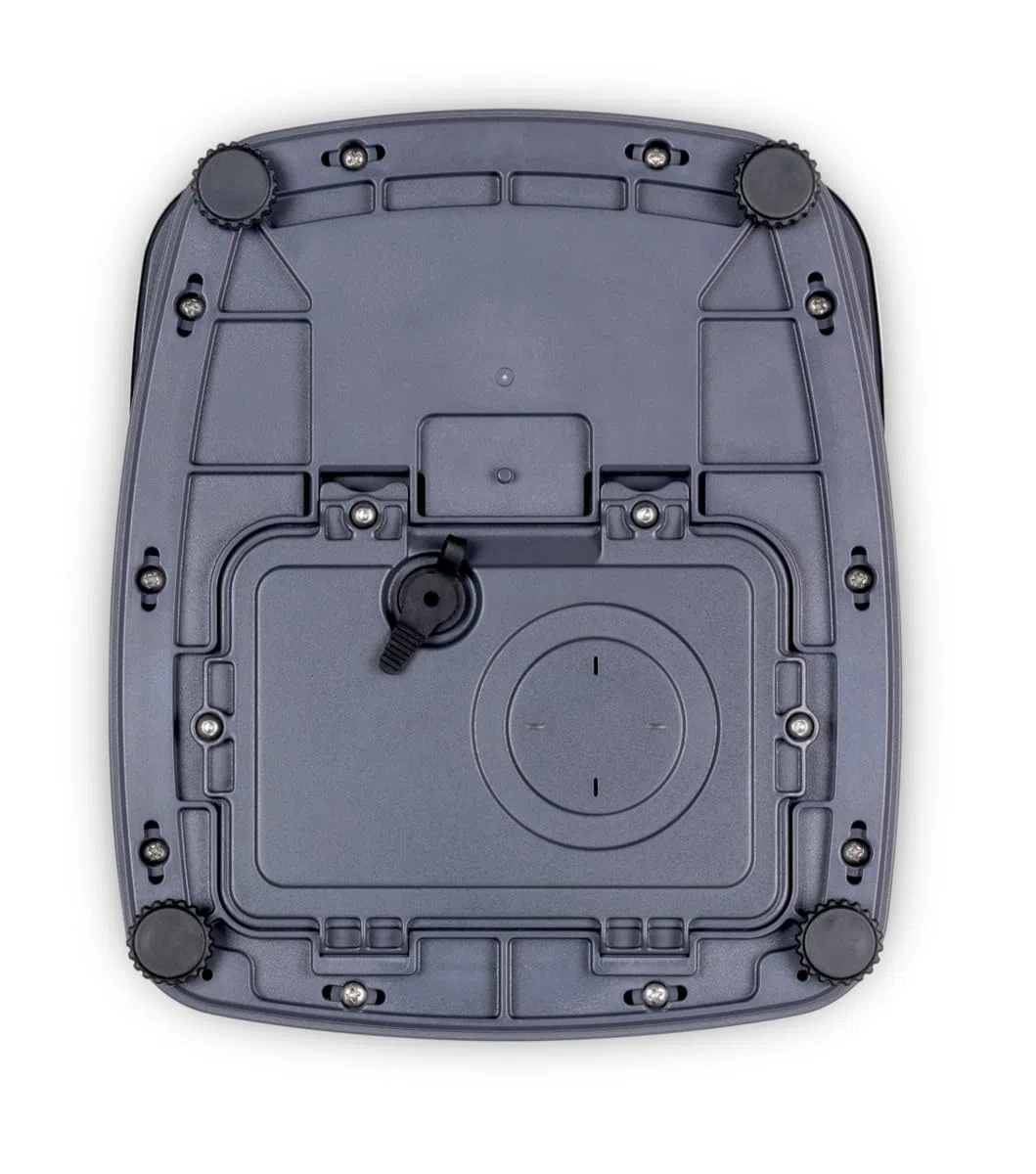 KERN FPB 30K-3 - IP-geschützte Tischwaage mit Checkweighing-Display, Ablesbarkeit [d]: 2 g, Wägebereich [Max]: 30 kg, IP68/IP69K, Farbdisplay für Toleranzwägung, Akku inkl.