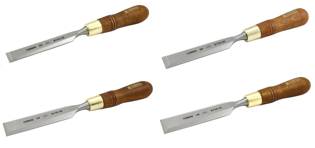 Narex Stechbeitel Premium geschliffen, Breite:40 mm