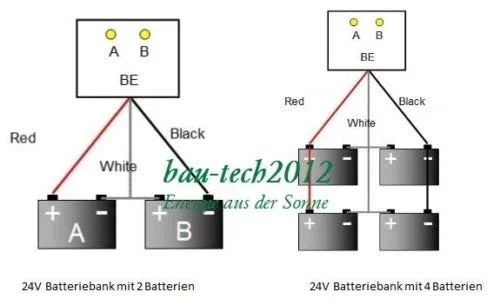 Batterie Balancer/Batterie Ausgleichslader 12Volt, 24Volt, 48Volt Photovoltaik GmbH