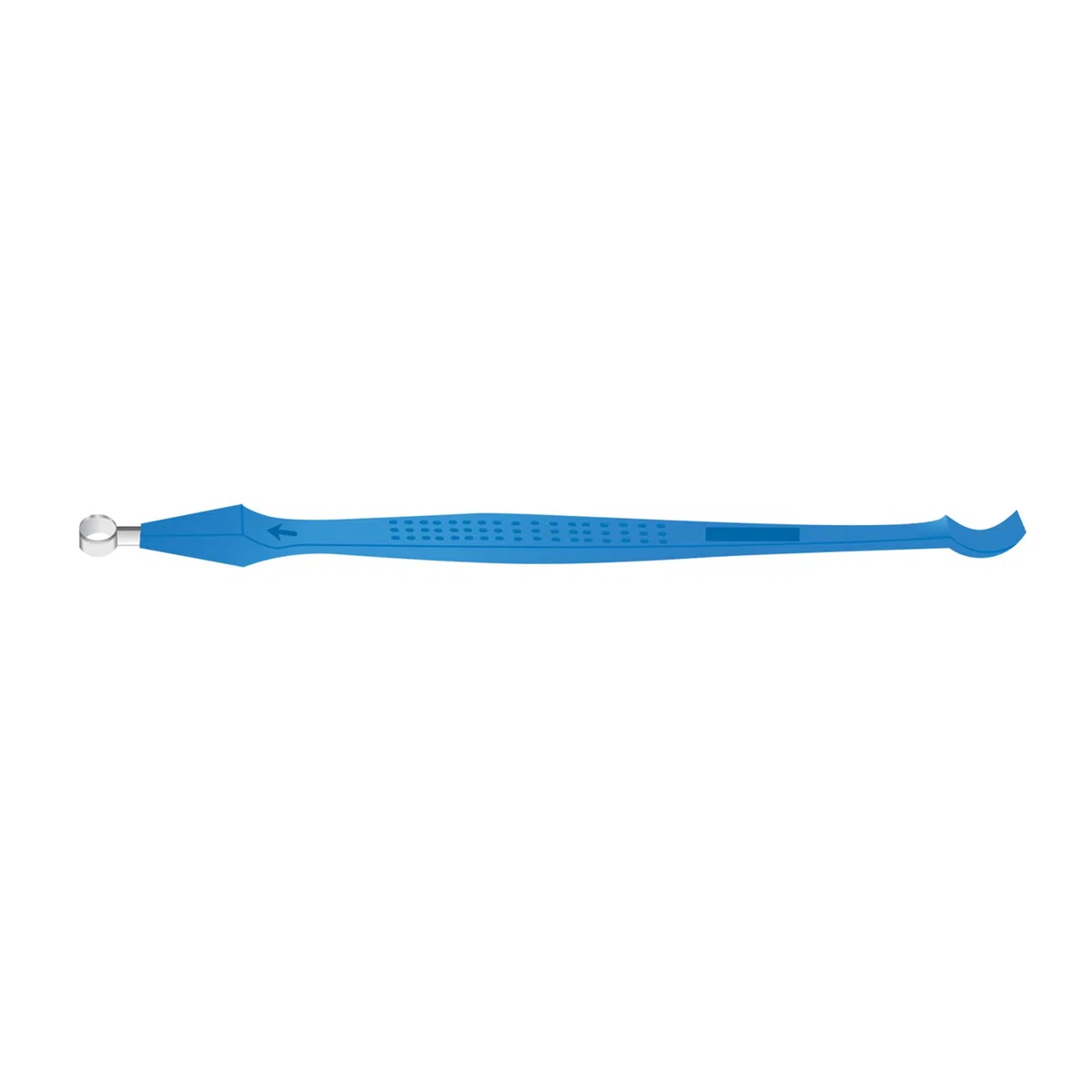 GIMA - Dermatologische Kürette mit Schaber, steril, einmalig, Durchmesser 7 mm, 10er-Pack, 22566