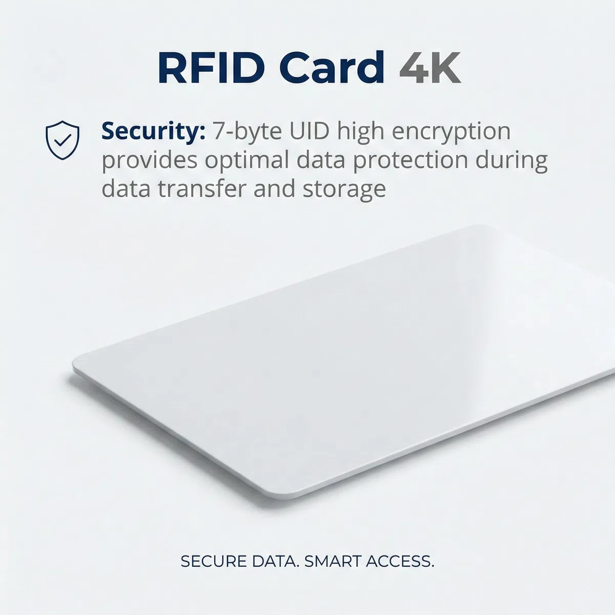 13,56 MHz Betriebsfrequenz RFID Karte EV1 4K Byte Speicher 7-Byte-UID Chipkarten (10)