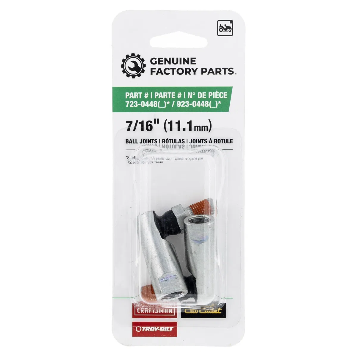 MTD Genuine Parts Kugelgelenke - Traktoren 1997 und danach, Originalversion