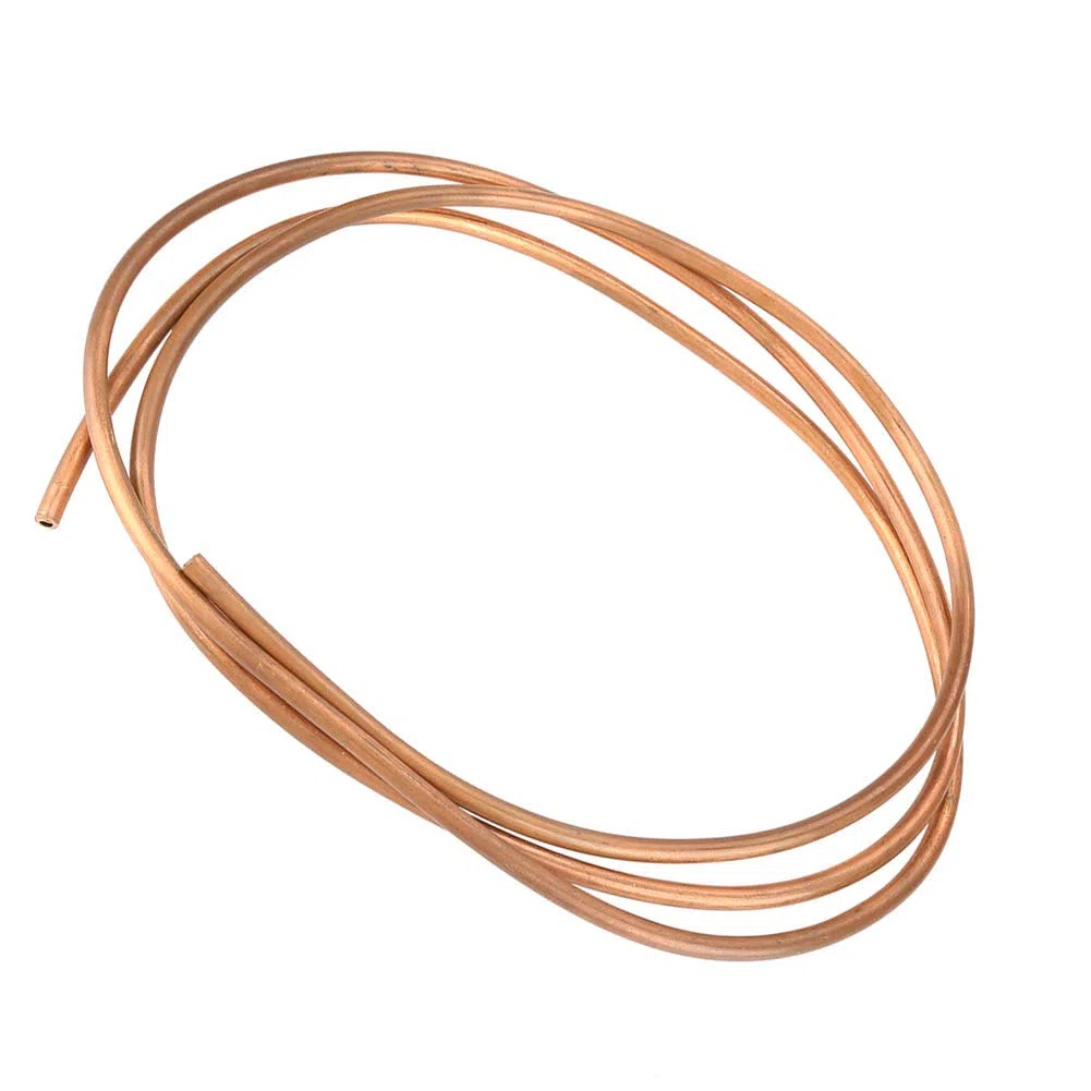 2M T2 Weichkupfer-Spiralrohr Rohr-ID 4 Mm AD 6 Mm Dicke 1 Mm Für Kühlrohre Pneumatische Hilfskomponenten Andere Pneumatische Hilfskomponenten