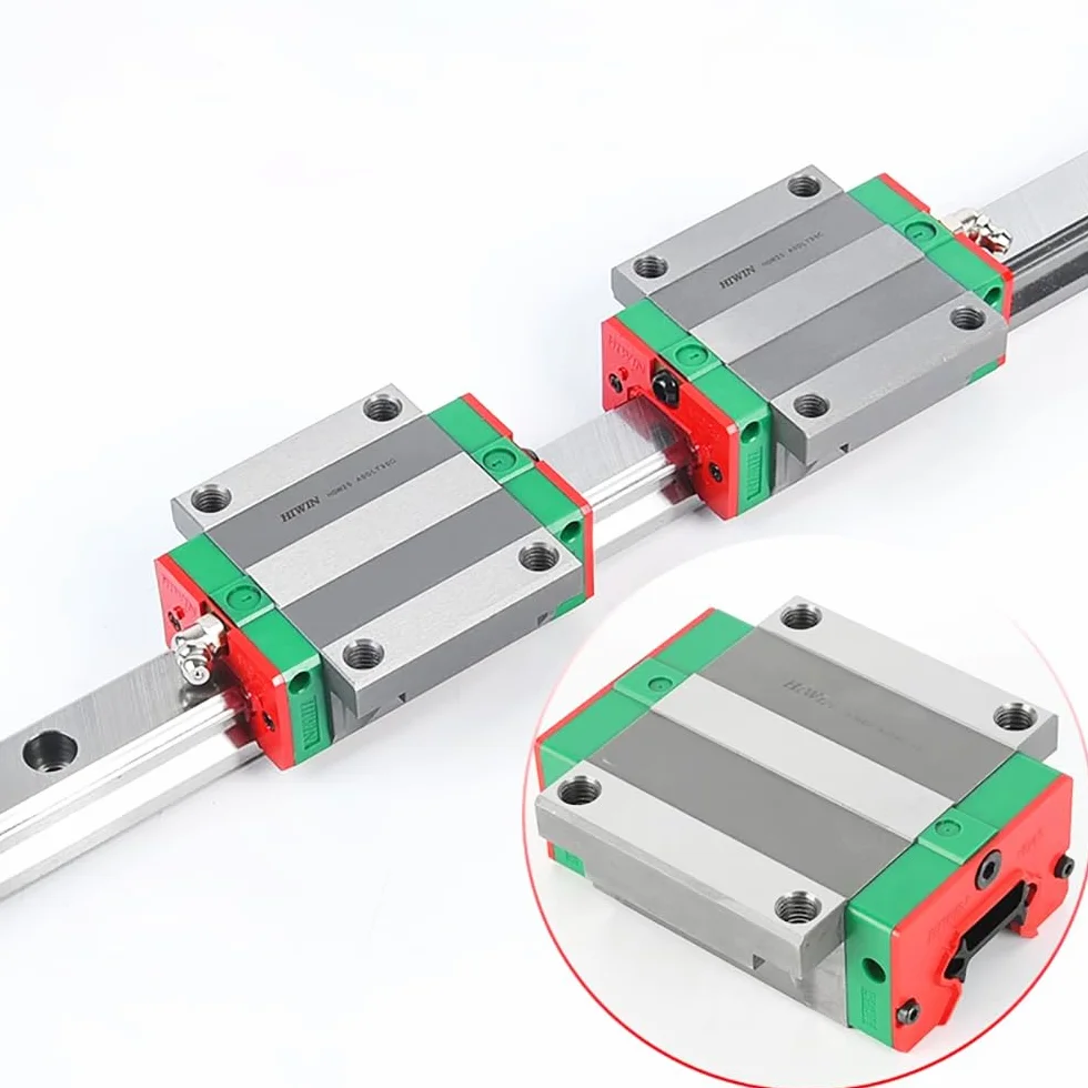 Flish HGW20 HIWIN Linearblock für HGW20CC Linear Motion Slider Schiene