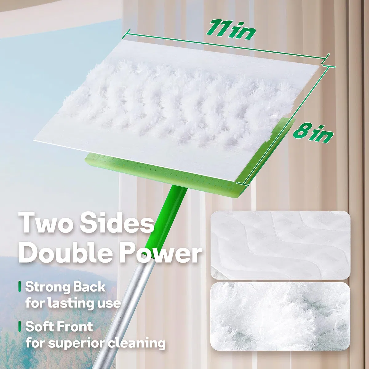 Verbesserte Einweg-Haustier-Mopp-Pads, kompatibel mit Swiffer Dry Sweeping Cloths, Staubwedel, Einweg-Reinigungswerkzeugen, 30 Stück