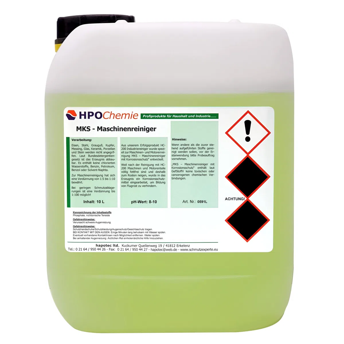 MKS - Maschinenreiniger 5ltr.