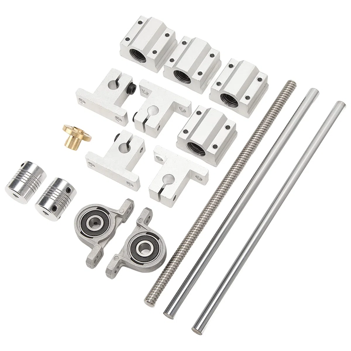 Linearer Bewegungsstangenwellen -Kit Weniger Laute Hochzugstärke -Stepper Motor für Industrielle Automatisierungsgeräte (8-250)