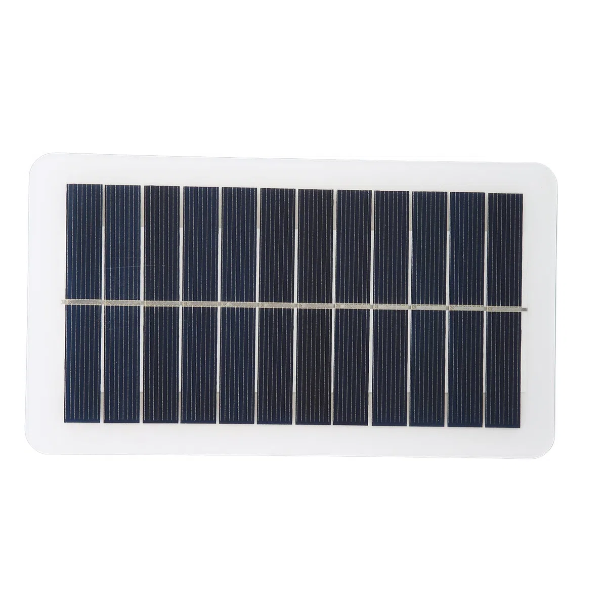 Fafeicy Mini Solarpanel 2W 5V 400mA USB Solarladegerät tragbar wasserdicht Solarzelle für Smartphone Camping Beleuchtung kleine Elektrogeräte