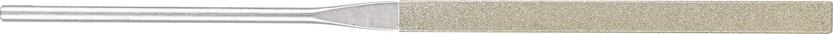 Pferd 15102061 Diamant-Nadelfeile DF4112R D91 Flachstumpf runden Kanten