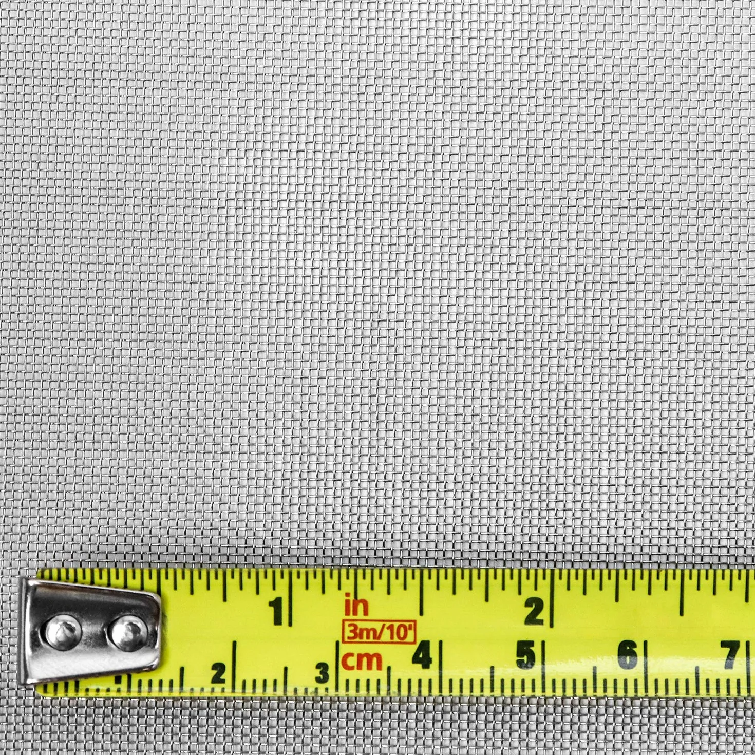 QWORK Drahtgeflecht, aus 304 Edelstahl, Wire Mesh 30 Mesh, 30 x 60 cm, metallgitter feinmaschig, 0.6 mm Löcher, für Nagetiere Fenstergitter Maschendraht Filternetz, 2 Stück