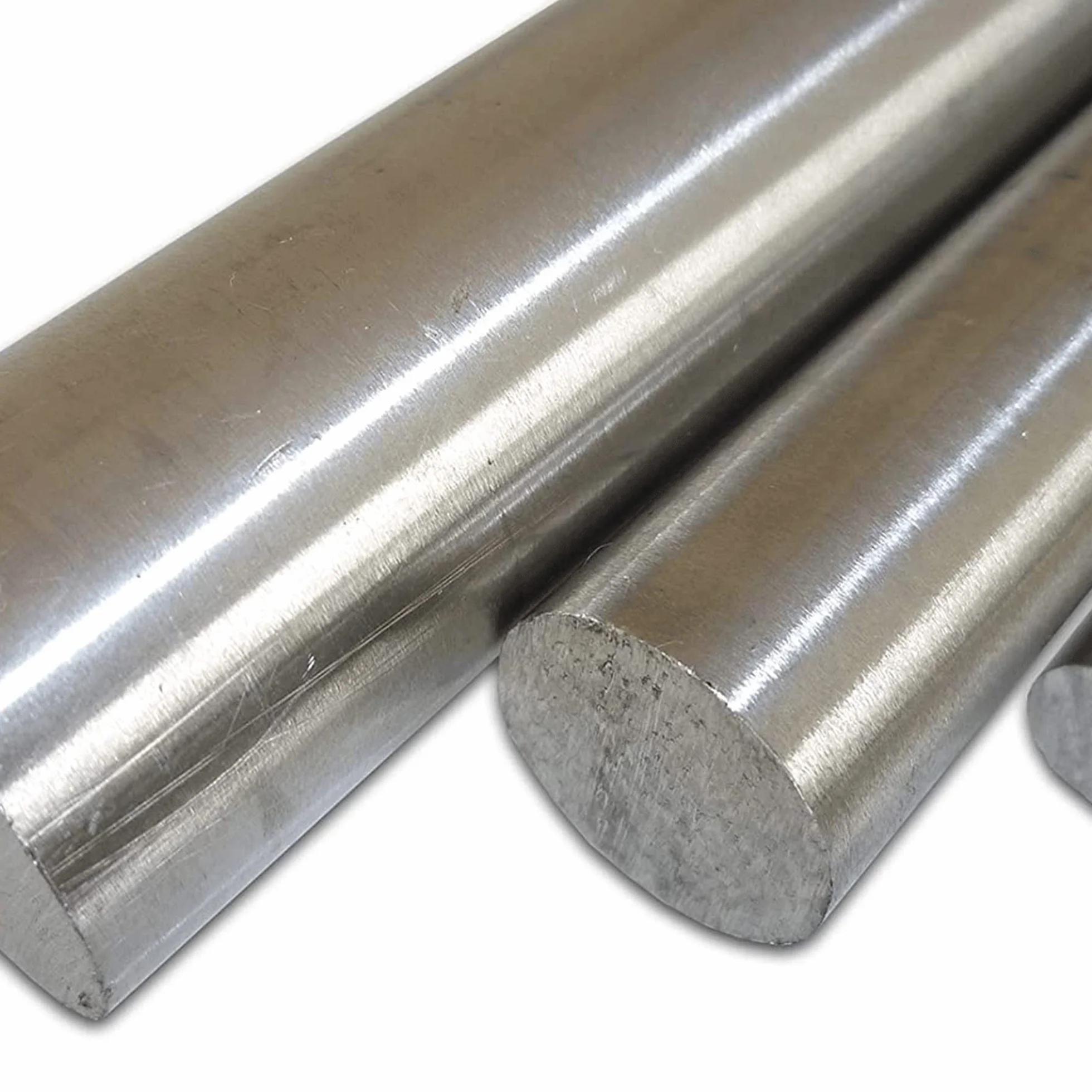 B&T Metall Edelstahl Rund Drm. Ø 15 mm 1.4301 blank gezogen h9 - Länge ca. 1 mtr. (1000 mm +0/-3 mm)