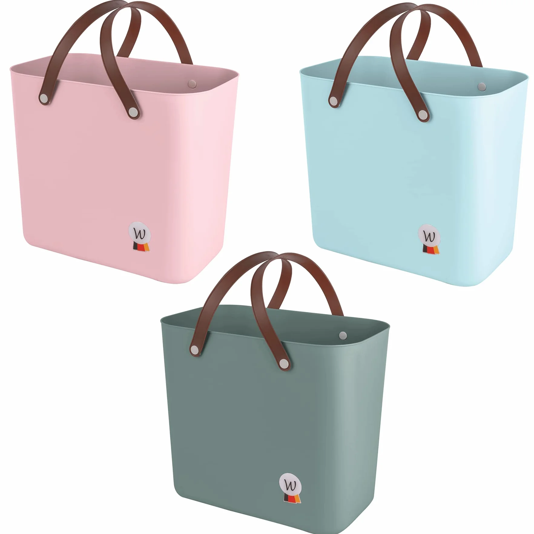 WALDHAUSEN Multibag ECO, Linnea rosa, 25 l