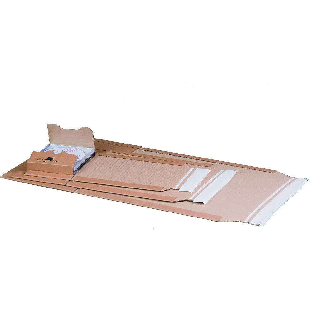 smartboxpro 211101425 Universal-Versandverpackung B5 274x191x-80mm 25Stück