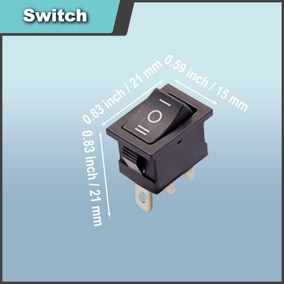 60KTYZ Synchronmotor 5RPM AC 220V CW/CCW Rotierender Getriebe-Schüttel-Permanentmagnetmotor mit Halterung, 3-Positionsschalter, Federdraht, für Elektrogeräte/Stufenlampe/Automation/DIY/Test