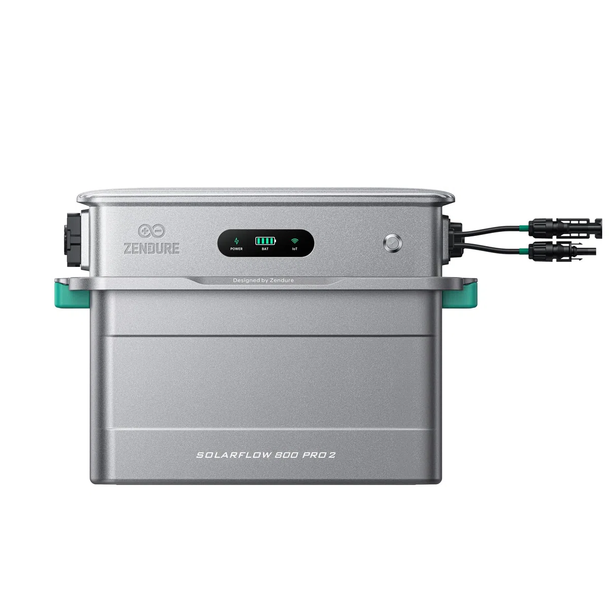 Zendure SF800 Pro 2 Balkonkraftwerk mit Speicher, Solarspeicher für Balkonkraftwerk 800W AC Ausgang mit 1,92kWh LiFePO4 Akku, Erweiterbar auf 11,52kWh, Plug & Play, IP65, KI-Energie Management System