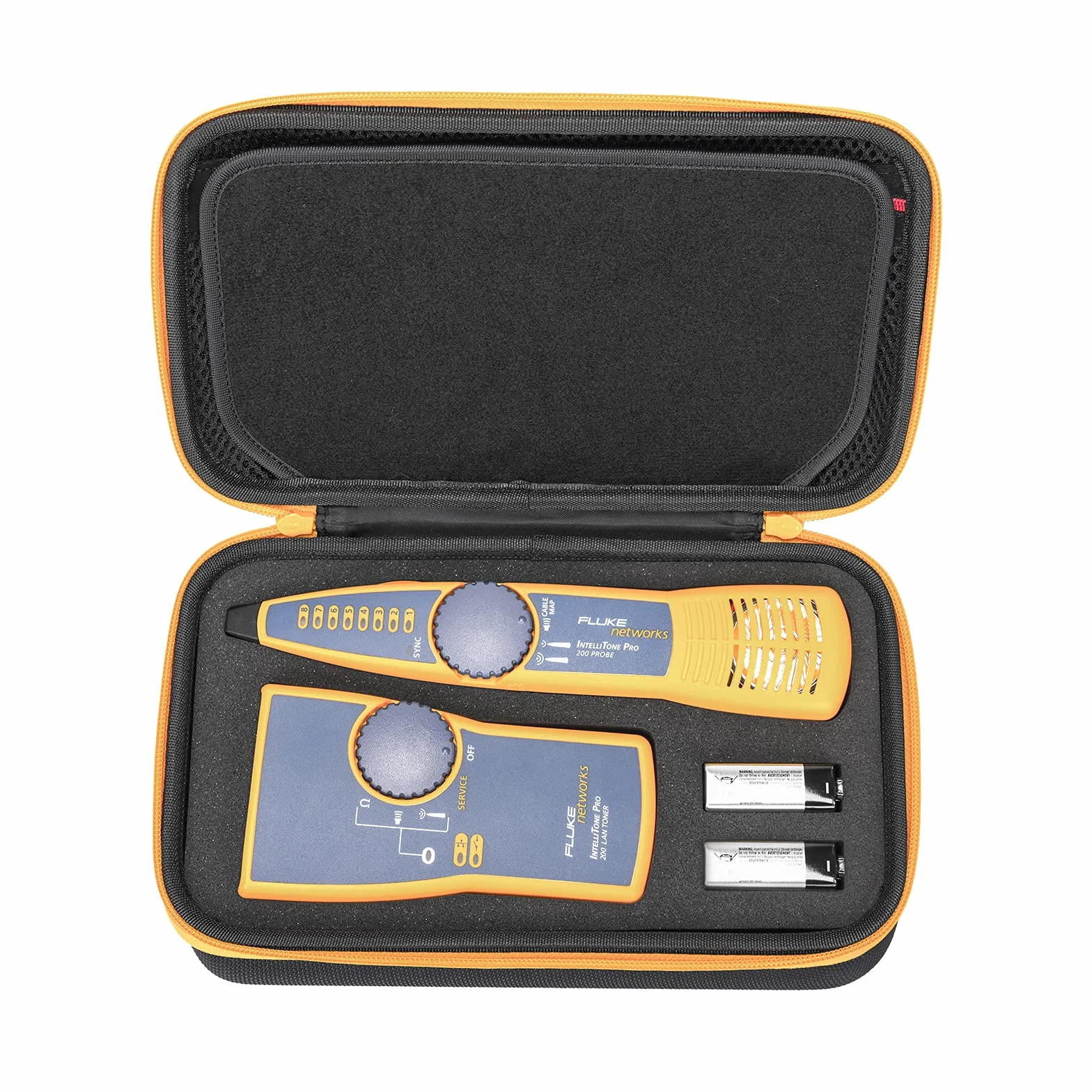 RLSOCO Tasche für Fluke Networks IntelliTone Pro 200 LAN Toner und Probe kit