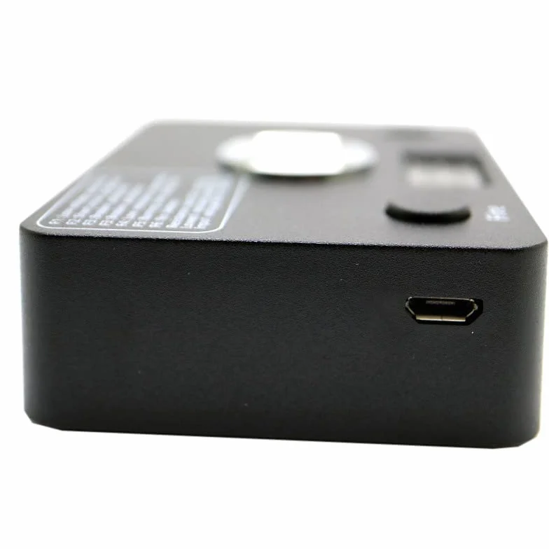 Ohm Meter Digital Coil Resistance Tester Ohm Reader Wire Coil DIY Tool For Coils Building Craft Hobby Use