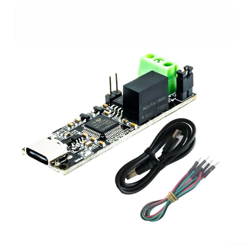 Für mks CANable V2.0 Pro USB auf CAN Analyzer, industrieller Debugging Adapter mit 5,7 kV Isolierung, kompatibel mit Raspberry Pi und Motorsteuerung (CANable V2.0 Pro S)