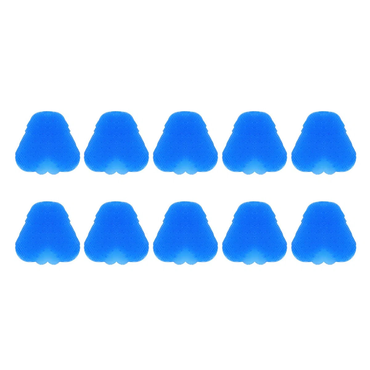 Urinalmatte, Hygienische Blaue Urinalsiebmatte 10