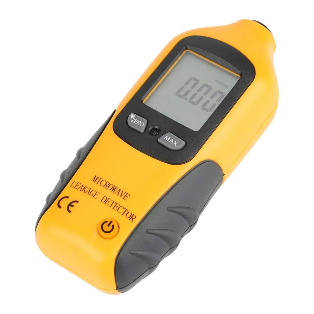 HT-M2 Mikrowellen-Lecksucher , Teile und Zubehör für Prüfgeräte Sonstige Prüfgeräte und Kalibratoren Hochpräzise LED-Mikrowellen-Strahlungsmessgeräte EMF-Detektor-Tester