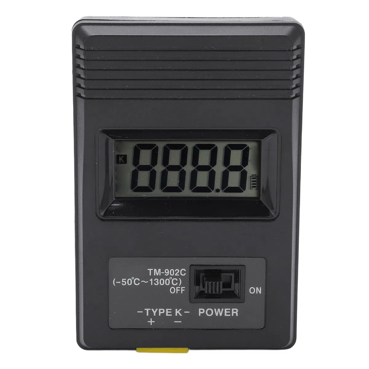 Digital Thermometer mit Fühler, K-Typ Wassertemperatur Thermometer Industrieller Temperaturfühler mit LCD und K Typ Thermoelement, Temperaturbereich -50-500℃