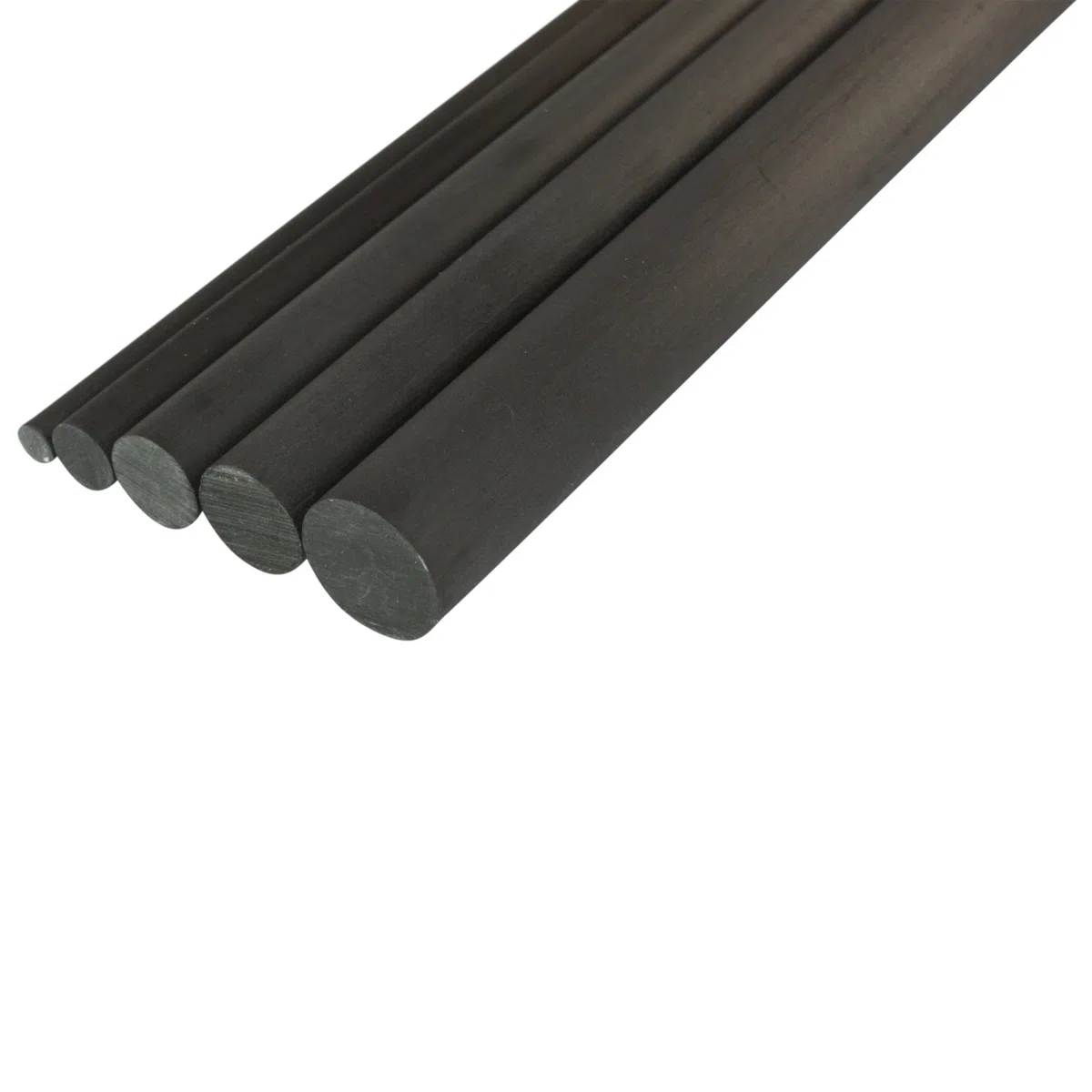 Carbonfaser Stab, Runde, 8 mm, Länge 1000 mm