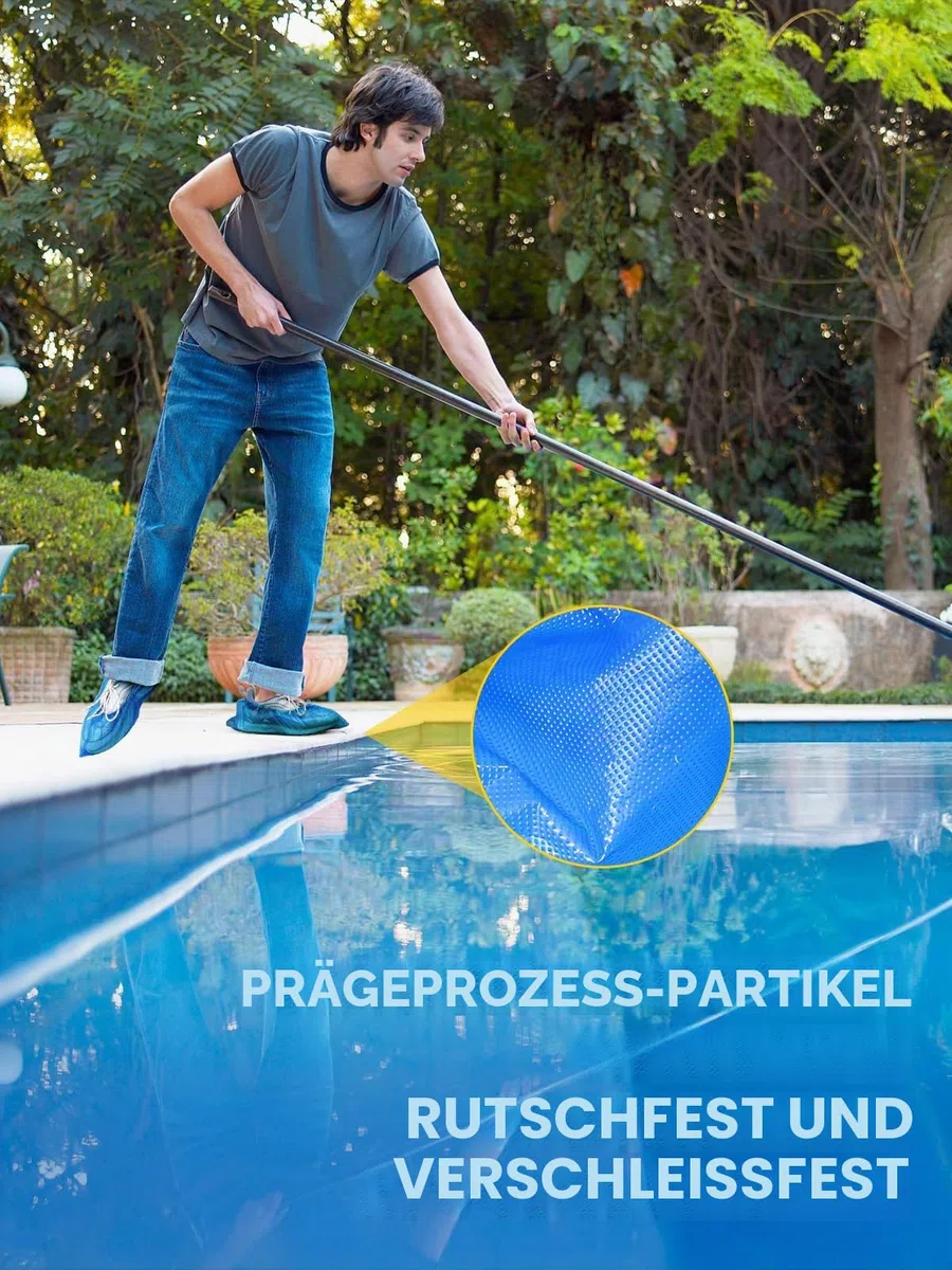 Schuhüberzieher Einweg Plastik Blau 300 Stück（150 Paar）：TOOSOFt Überzieher Schuhe Gross für Herren - Überschuhe Wasserdicht - CPE Überziehschuhe Rutschfest - Universalgröße Schuh Überzug Einmal
