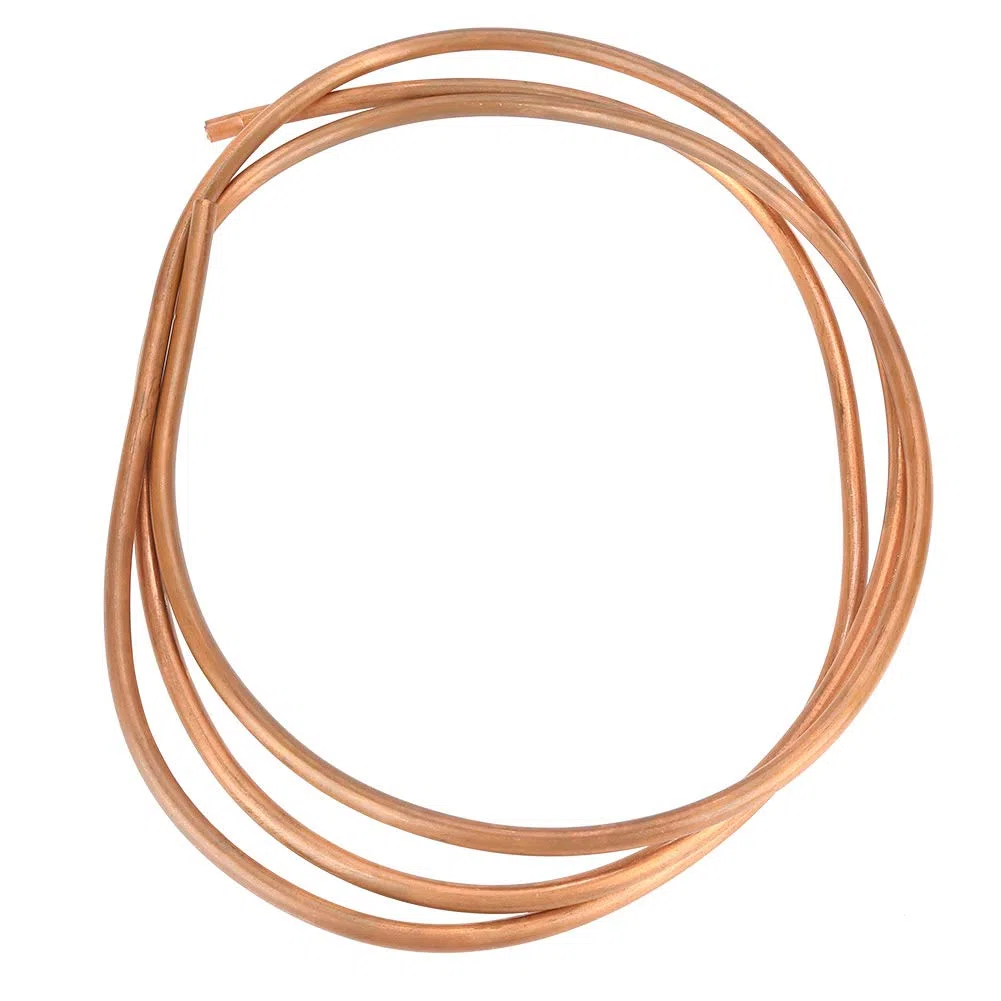 2M T2 Weichkupfer-Spiralrohr Rohr-ID 4 Mm AD 6 Mm Dicke 1 Mm Für Kühlrohre Pneumatische Hilfskomponenten Andere Pneumatische Hilfskomponenten