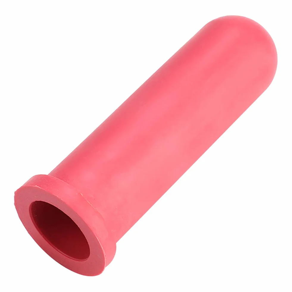 Milch-Trinknippel für Kälber und Nutztiere, 5 Stück, 10 cm, Gummi