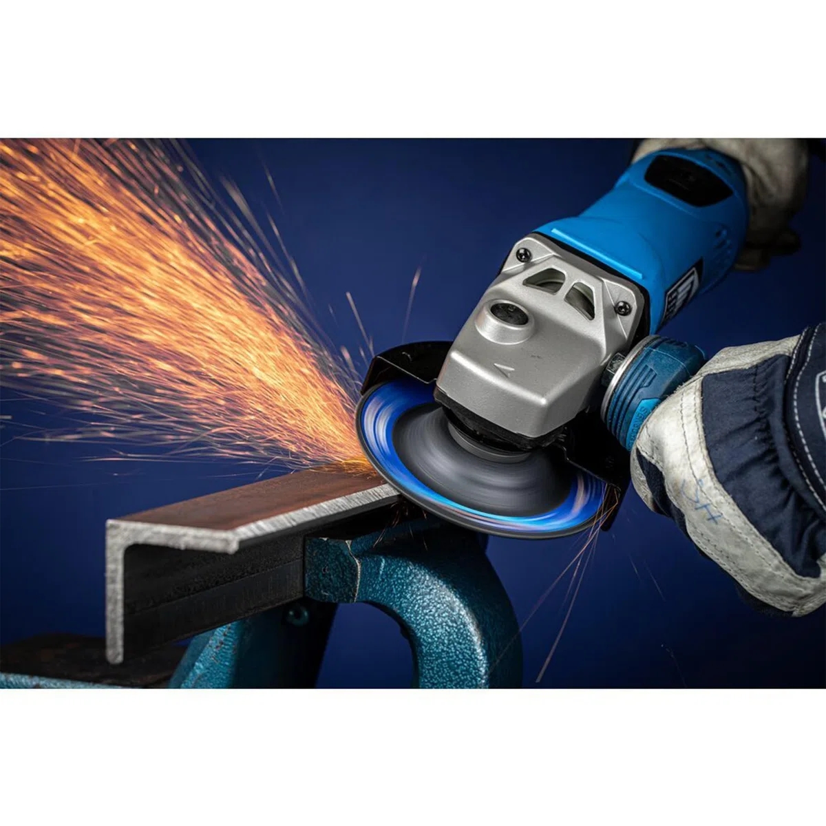 PFERD TOOLS CC-GRIND ROBUST 125x22,23 mm Schleifscheibe SGP STEELOX für Stahl & Edelstahl mit VICTOGRAIN Körnung - 10 Stück Ergonomisch und Langlebig
