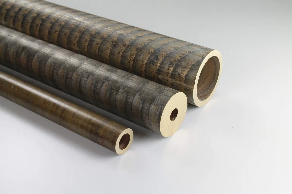 Färber Rotguss RG7 Rohr 36X24mm L=100mm, versch. Größen und Längen
