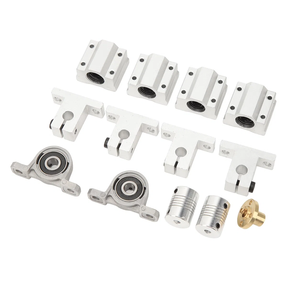 Linearer Bewegungsstangenwellen -Kit Weniger Laute Hochzugstärke -Stepper Motor für Industrielle Automatisierungsgeräte (8-250)