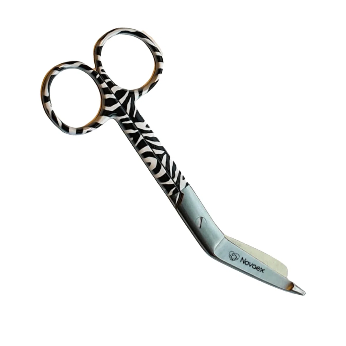 Krankenschwester scheren set "Zebra" – Verbandschere – Krankenpfleger scheren set – Schere Krankenschwester – erste-hilfe-schere – pflegekraft geschenk – pflegeschere - bandagenschere