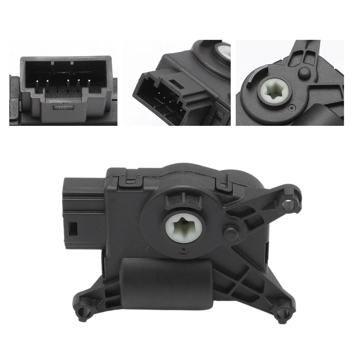 Stellelement Stellmotor Heizung Klimaanlage 5Q0907511A Kompatibel mit Golf A3 Q2 TT Ateca Leon Karoq Superb III A-r-t-e-o-n P-a-s-s-a-t T-i-g-u-a-n T-o-u-r-a-n T-R-O-C 2012-2019 604-822