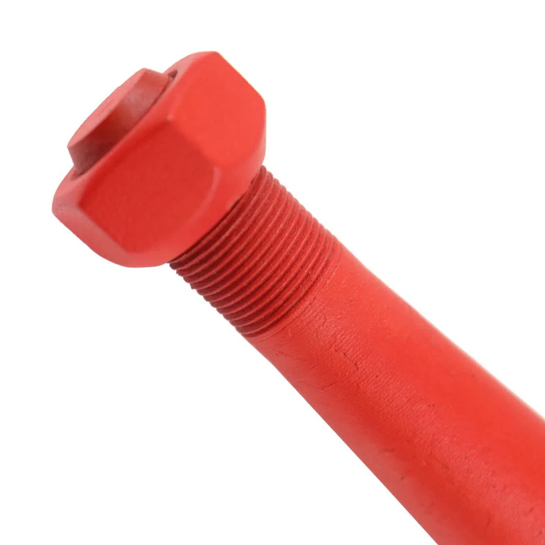 Frontladerzinken | 1000 mm | M22 Gewinde | von SHW | 4 Stück | Großballenzinken | Zinken | Frontladerspieß | Ballenspieß | Schwerlastzinken | Traktor | Schlepper | Ballengabel