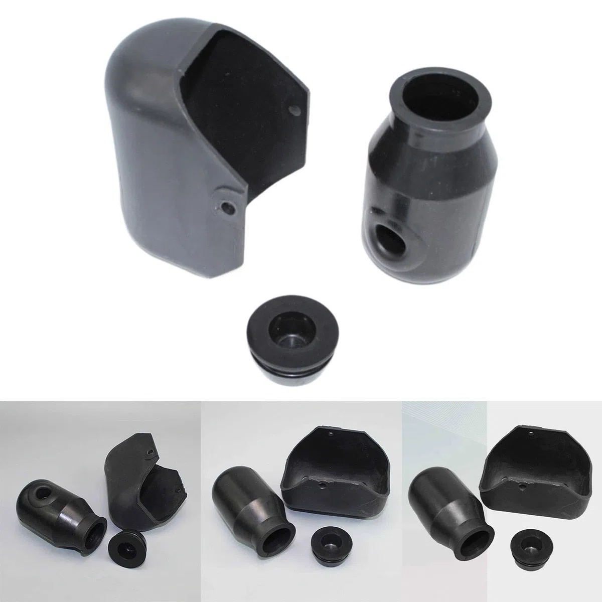 predolo Öltank für Palettenwagen, Gabelstapler, Autozylinderteile, Professionelles, Stabiles Upgrade, Tragbare Armaturen, Manuelles Gabelstaplerzubehör, 3 Stück