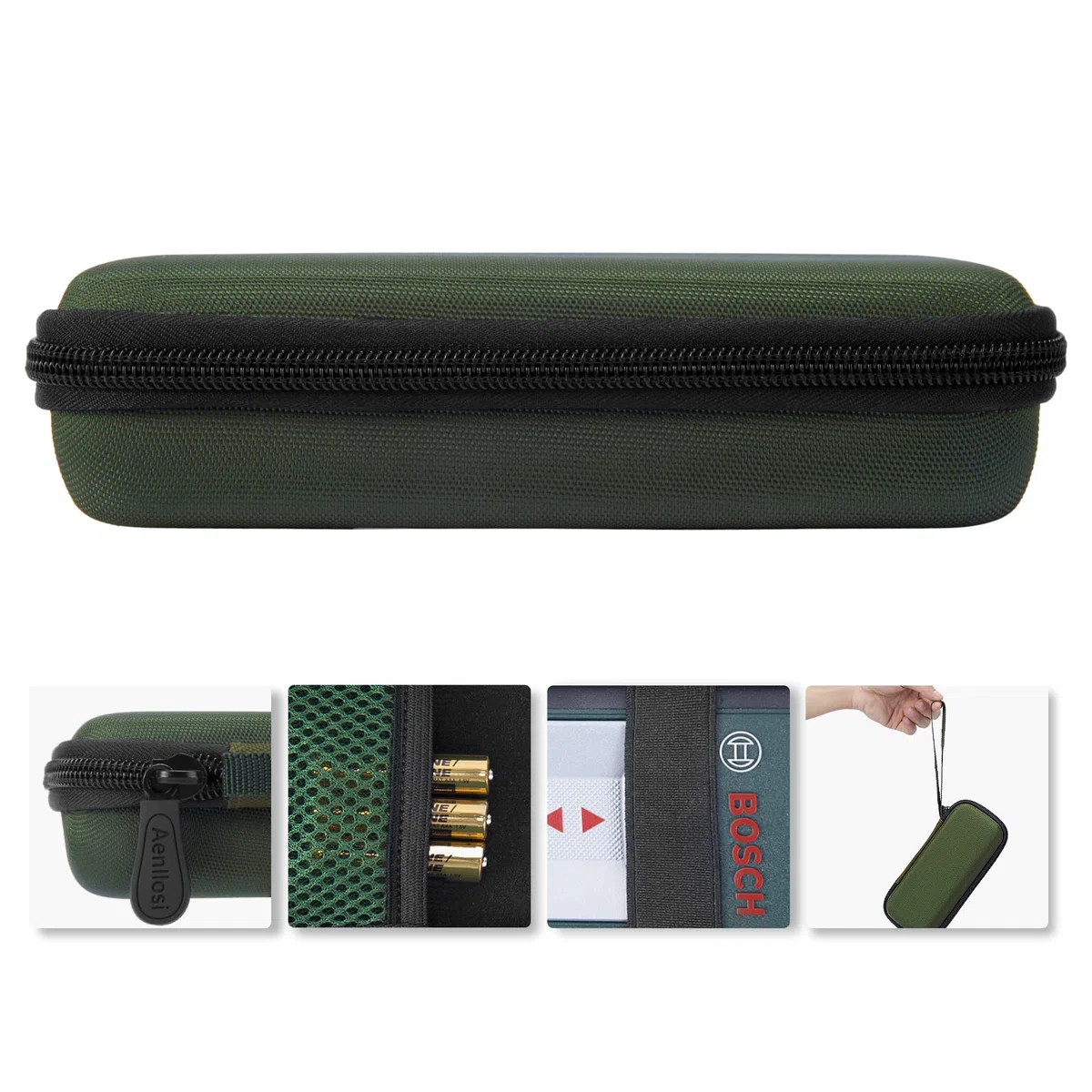 Aenllosi Hart Tasche für Bosch Ortungsgerät Truvo Bosch Cable Finder Truvo (Nur Tasche