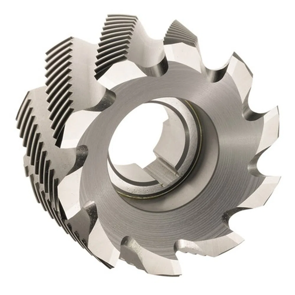 PROMAT 866640 Walzenstirnfräser D.40mm HSS-E Co5 DIN1880 Typ NR PROMAT 7Schneiden