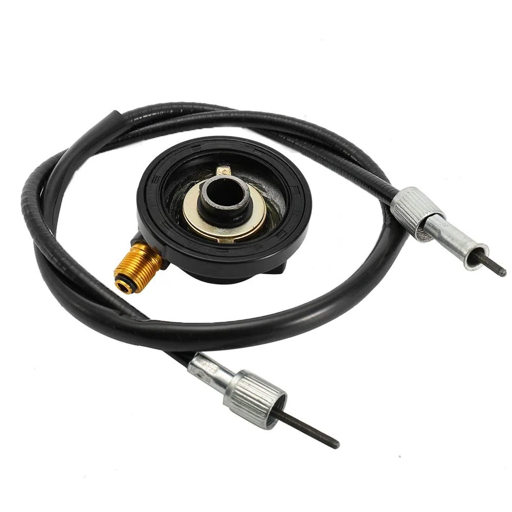 Akozon 12mm Tachoantriebsrad mit 100cm Kabel für GY6 Roller