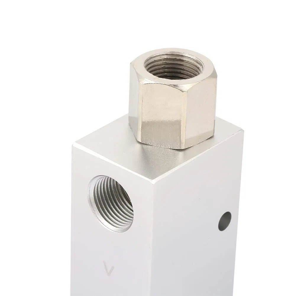 Akozon Vakuumgenerator, CV-25HS pneumatischer Vakuum-Ejektor mit Schalldämpfer