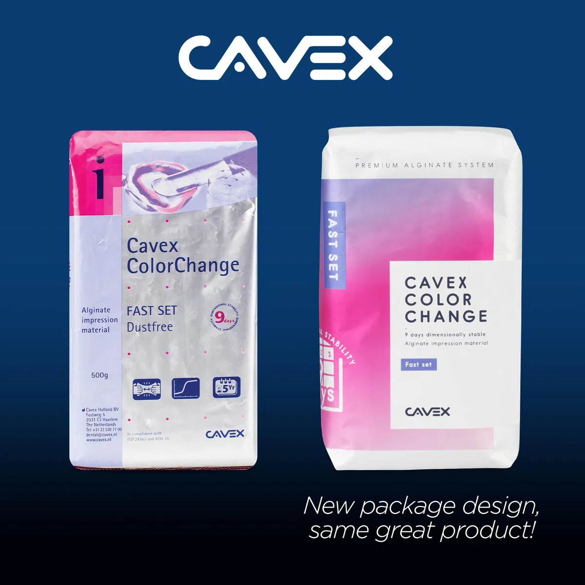 Cavex ColorChange Alginat