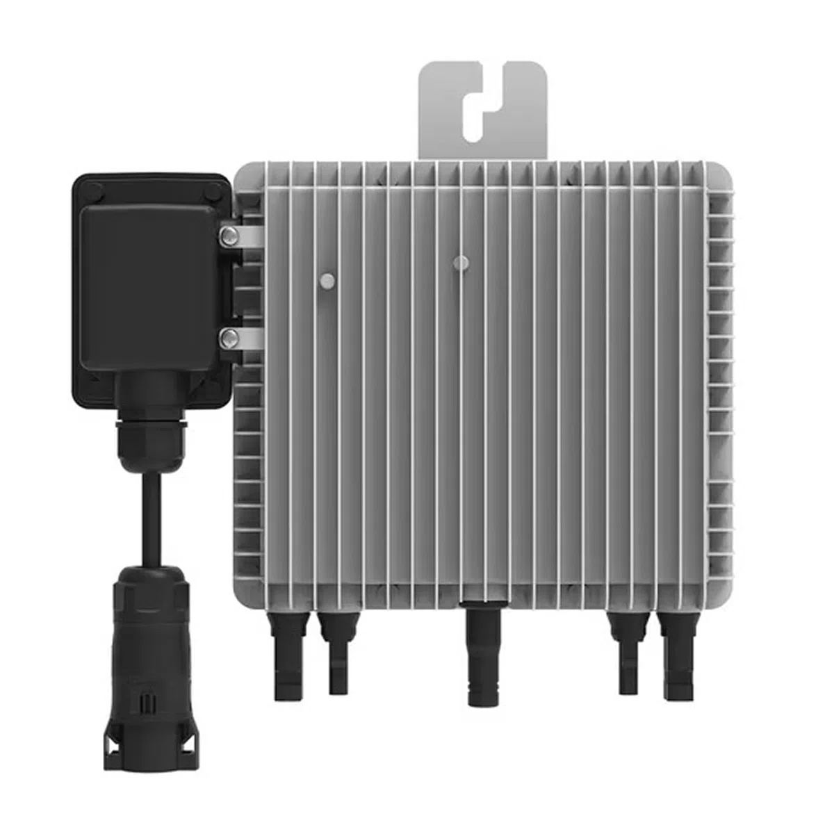 DEYE Mikro-Wechselrichter 800 W SUN-M80G4-EU-Q0 inkl. 5m Anschlusskabel für Balkonkraftwerk, IP67 wetterfest, Plug&Play Installation, 2 MPPT, WiFi, Micro Inverter