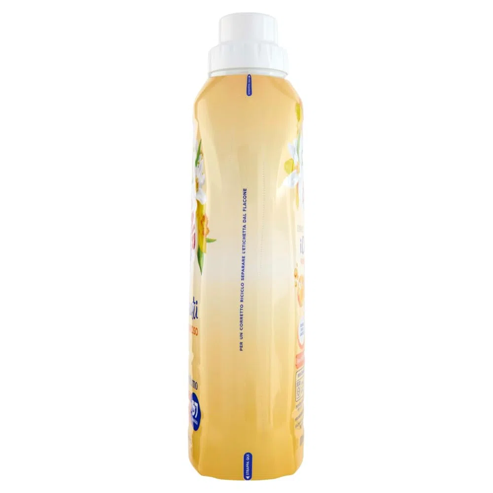 CHANTECLAIR i Concentrati Ammorbidente Testpaket, Weichspüler Test set 5x 1000ml lang anhaltender Duft 57 Wäschen Waschmittel + Itlaian Gourmet polpa 400g